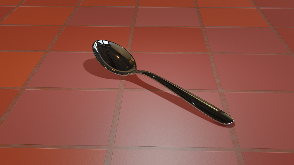blender spoon